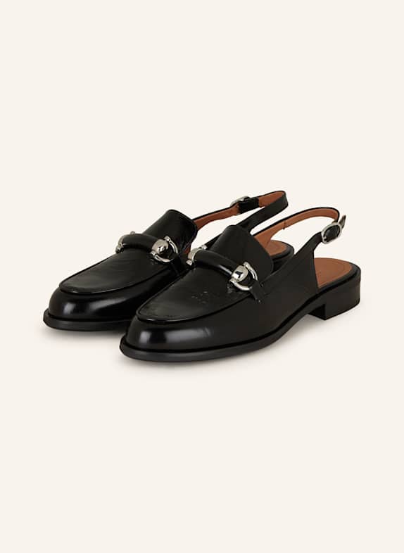 billi bi Slingloafer SCHWARZ
