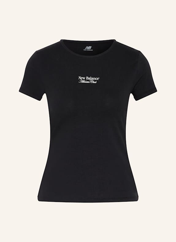 new balance T-shirt WT51958 BLACK