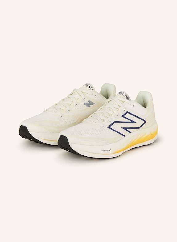 new balance Laufschuhe FRESH FOAM X VONGO V6 WEISS/ DUNKELGELB
