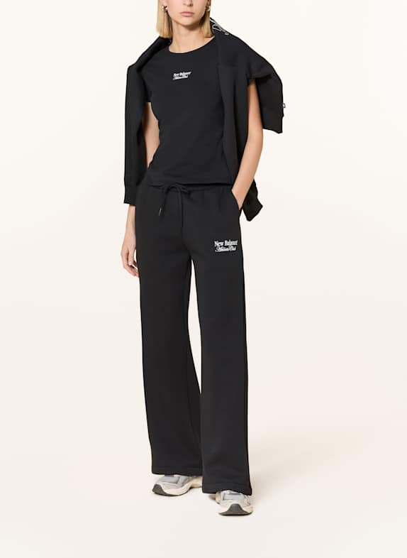 new balance Pantaloni de trening WP51954 NEGRU