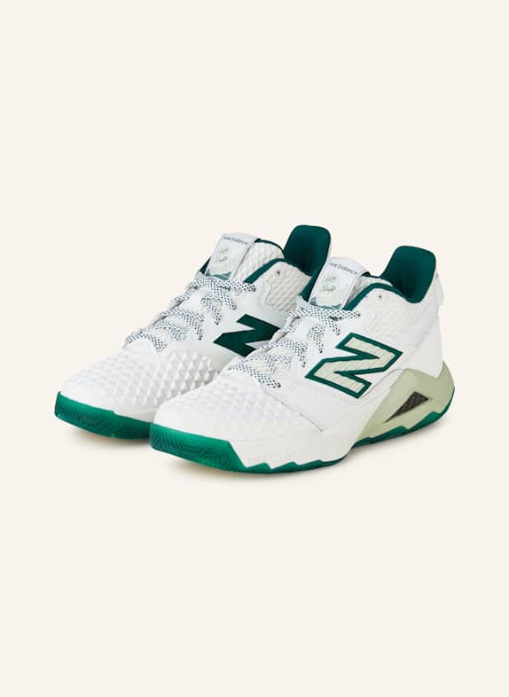 new balance Tennisschuhe COCO CG2 WEISS/ DUNKELGRÜN/ HELLGRÜN