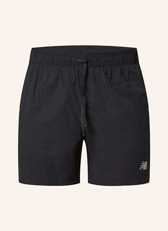 new balance 2-in-1 running shorts RC ULTRA LIGHT SPLIT SHORT 5" BLACK