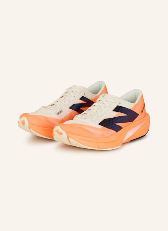 new balance Laufschuhe FULLCELL REBEL V4 WEISS/ NEONORANGE
