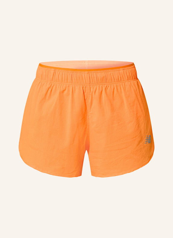 new balance 2-in-1 running shorts RC ULTRA LIGHT 3" NEON ORANGE