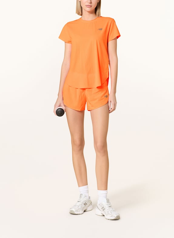 new balance 2-in-1 hardloopshort RC ULTRA LIGHT 3" NEONORANJE