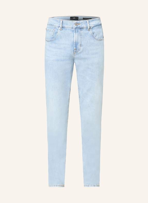 7 for all mankind Jeans Slim Tapered Fit Studio Blue LIGHT BLUE
