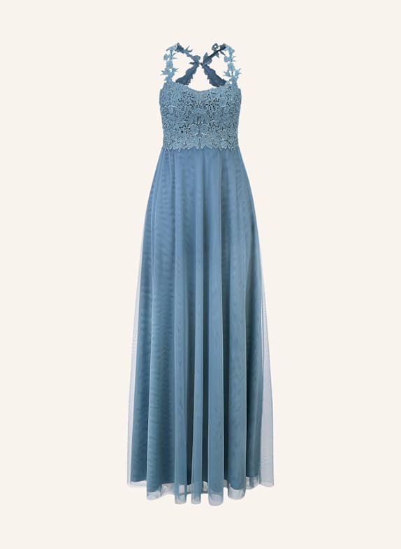 Suddenly Princess Abendkleid mit Spitze GRAU