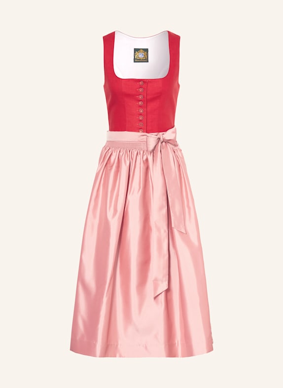 Hammerschmid Dirndl PILLERSEE ROT/ WEISS