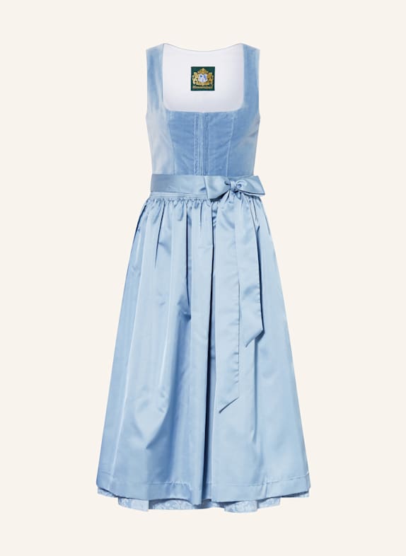 Hammerschmid Dirndl PLATTENSEE HELLBLAU