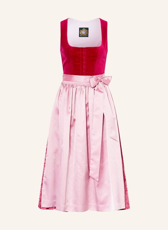 Hammerschmid Dirndl PLATTENSEE PINK