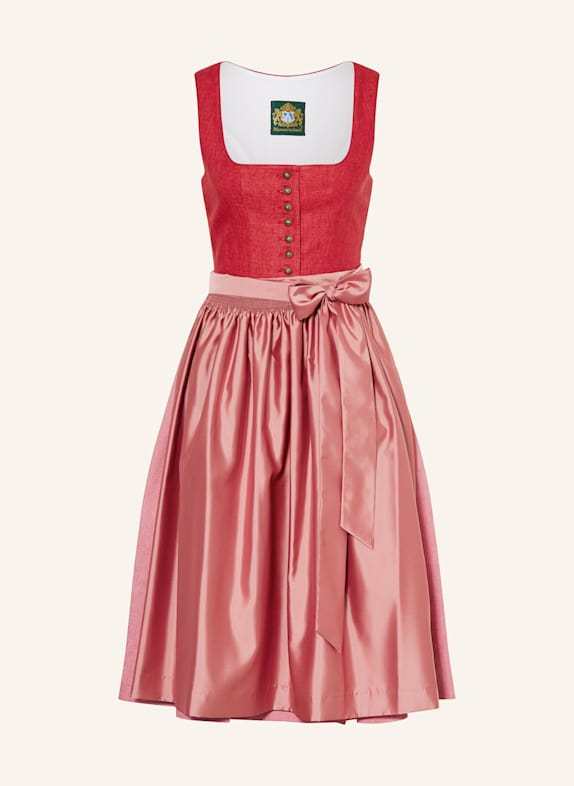 Hammerschmid Dirndl PILLERSEE DUNKELROT