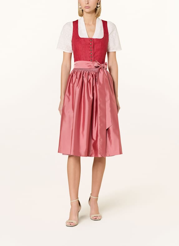 Hammerschmid Dirndl PILLERSEE DONKERROOD