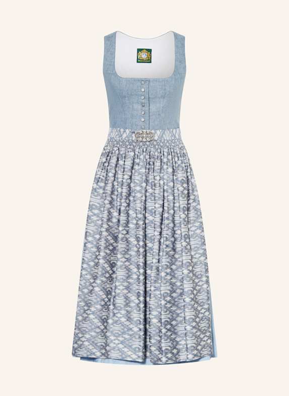 Hammerschmid Dirndl PILLERSEE BLAUGRAU