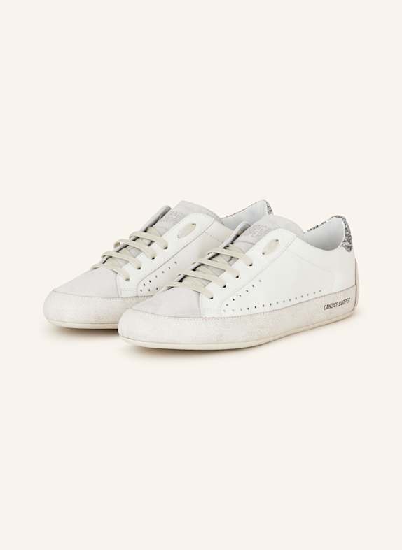 Candice Cooper Sneaker DAFNE DUSTY WEISS / HELLGRAU / SILBER
