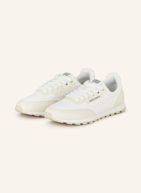Candice Cooper Sneakersy PLUME ECO BIAŁY/ ECRU