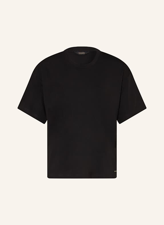 Herrlicher T-Shirt STINELLA SCHWARZ