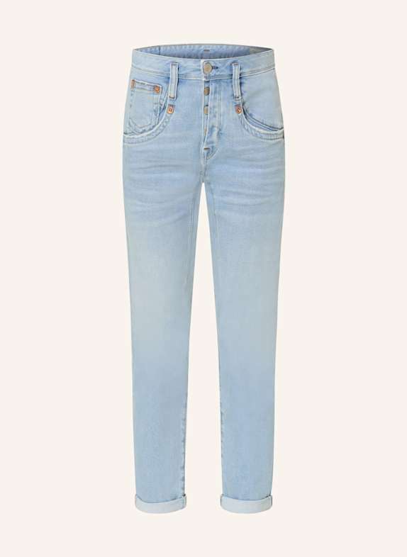 Herrlicher Skinny Jeans SHYRA CROPPED 965 BLUE DAISY