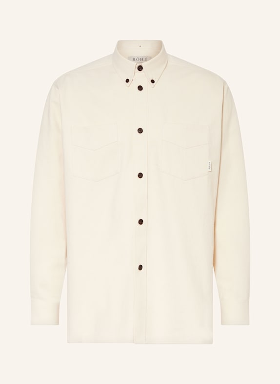 RÓHE Overshirt CREAM