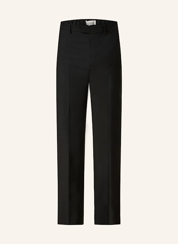 RÓHE Hose Regular Fit SCHWARZ