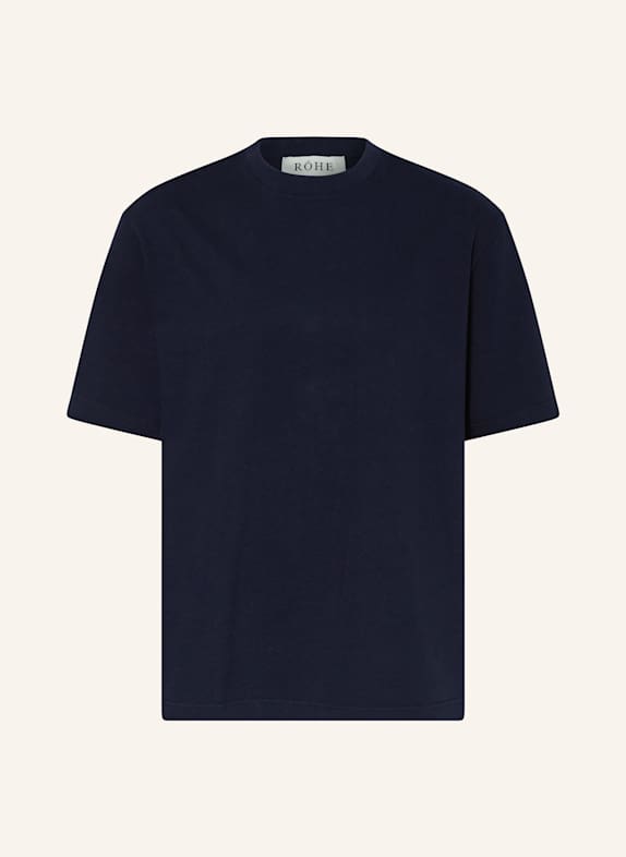 RÓHE Oversized-Shirt DUNKELBLAU