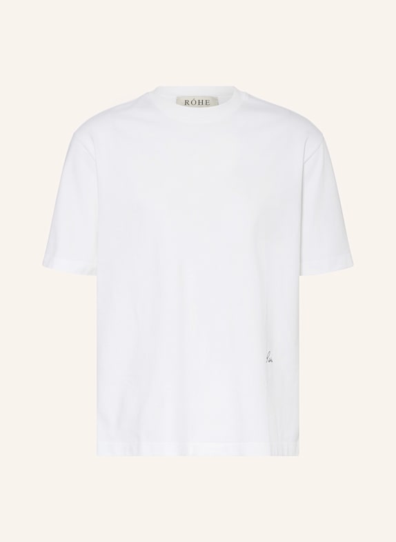RÓHE T-Shirt WEISS