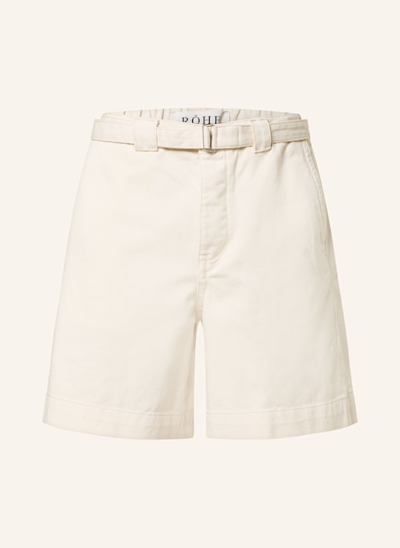 RÓHE Shorts relaxed fit ECRU