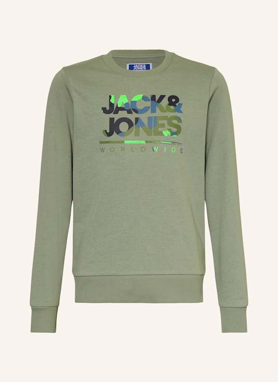 JACK&JONES Bluza nierozpinana JASNOZIELONY