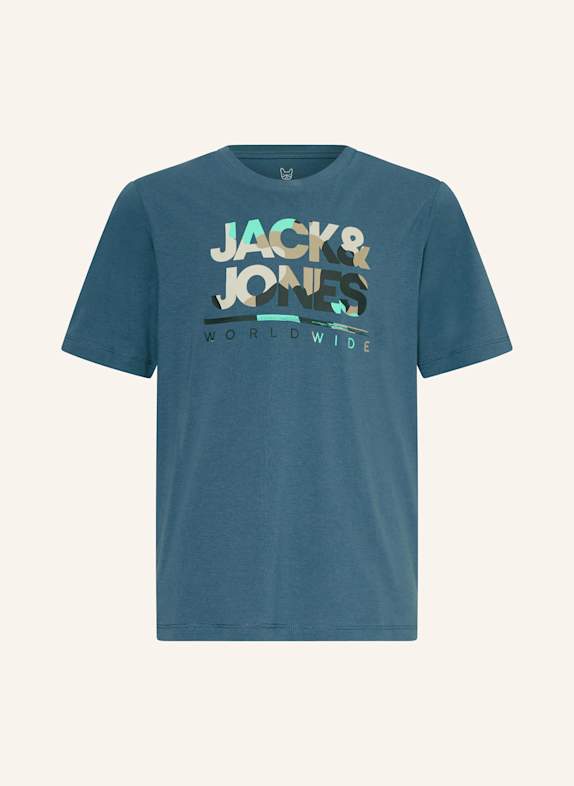 JACK&JONES T-Shirt BLAUGRAU