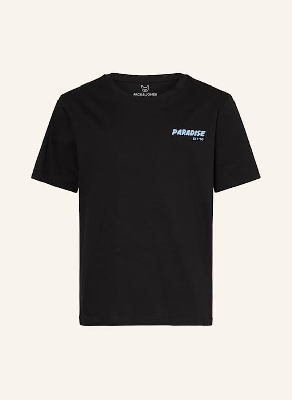 JACK&JONES T-Shirt SCHWARZ