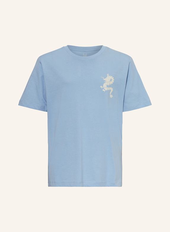JACK&JONES T-shirt BLEU CLAIR