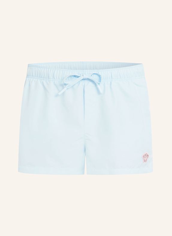 VERSACE Badeshorts HELLBLAU