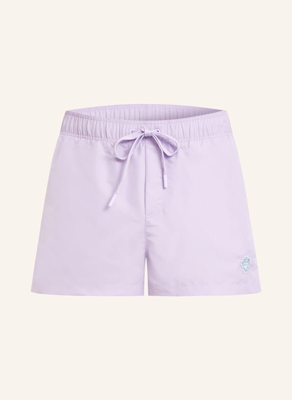 VERSACE Badeshorts HELLLILA