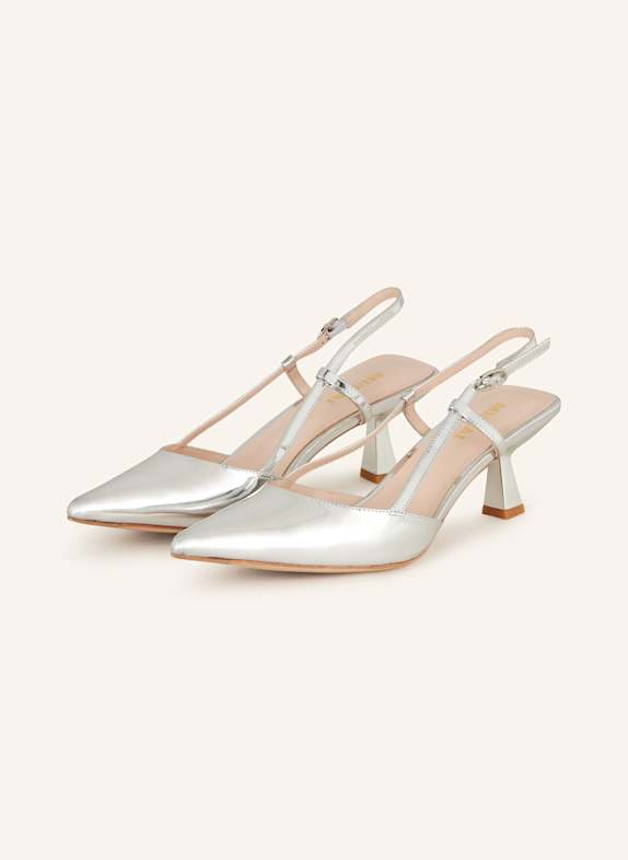 MI/MAI Lack-Pumps CORTO SILBER