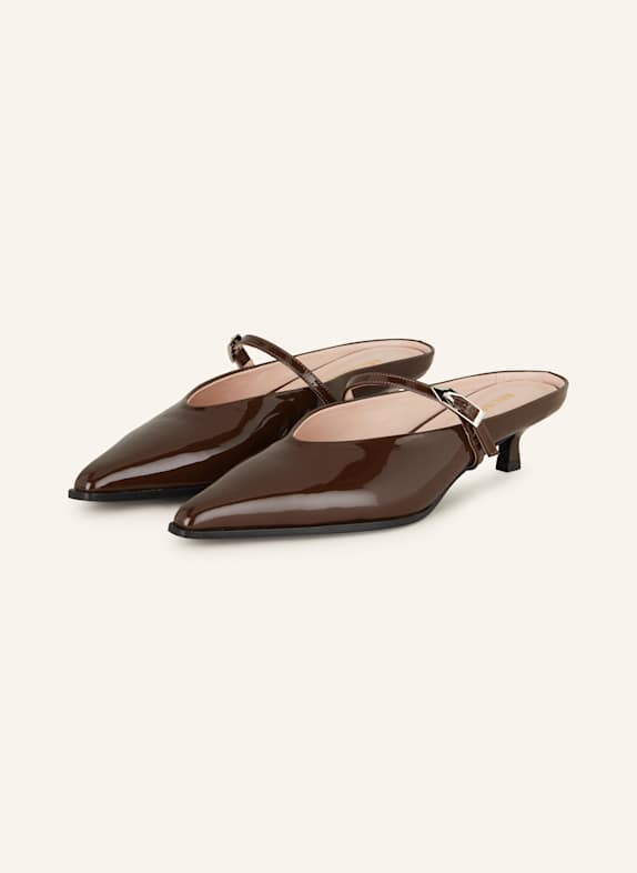 MI/MAI Lack-Mules SUZANNE DUNKELBRAUN