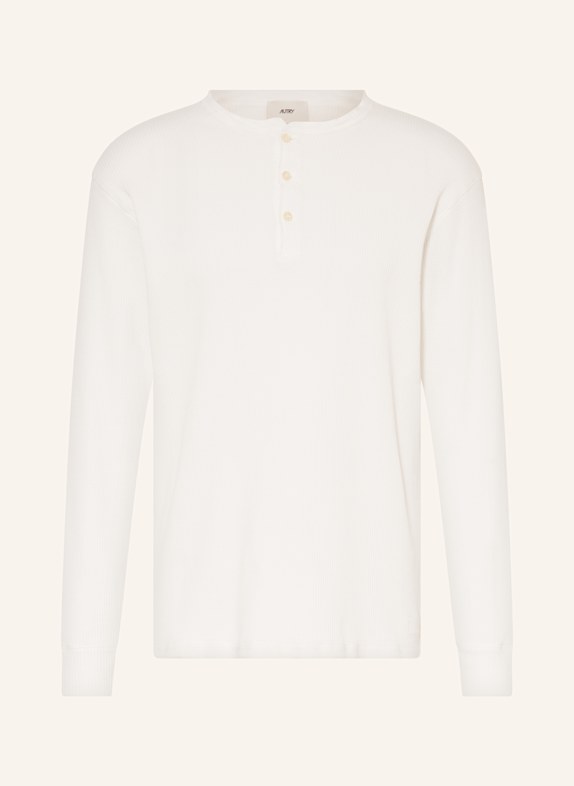 AUTRY Longsleeve WEISS