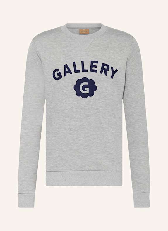 MOS MOSH Gallery Sweatshirt MMBRIDGE GRAU/ DUNKELBLAU
