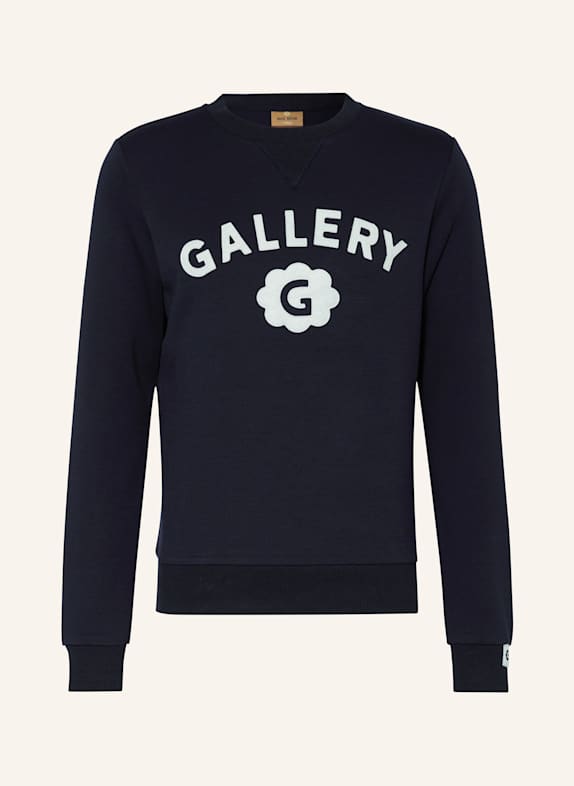 MOS MOSH Gallery Sweatshirt MMBRIDGE DUNKELBLAU/ WEISS