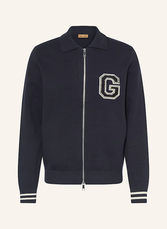 MOS MOSH Gallery Cardigan MMGBALM DARK BLUE
