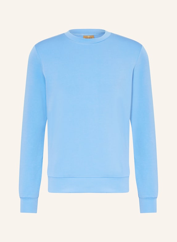 MOS MOSH Gallery Sweatshirt MMGABEL LIGHT BLUE