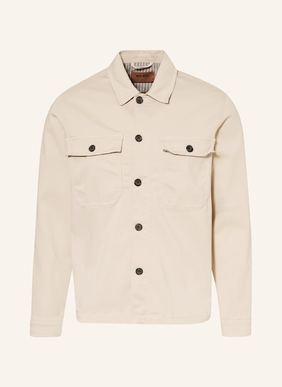 MOS MOSH Gallery Overshirt MMGMATTEO BEIGE