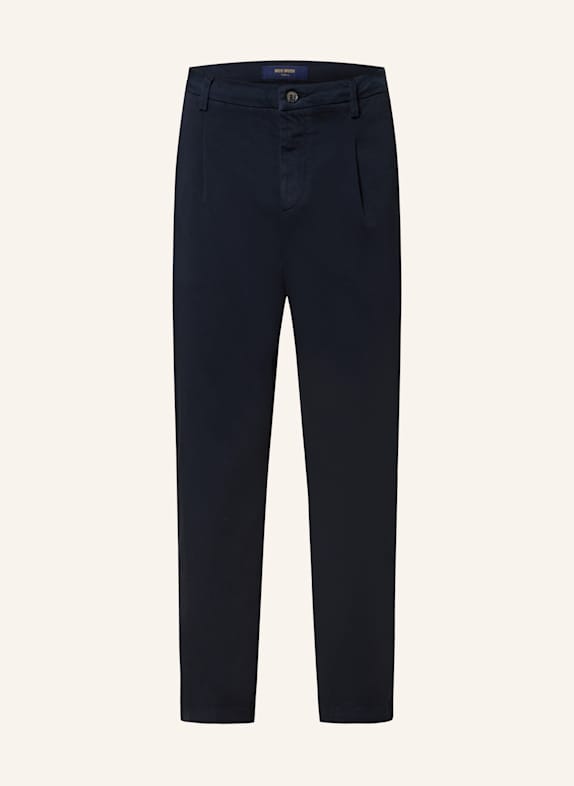 MOS MOSH Gallery Chino MMGHUGES Slim Fit DUNKELBLAU