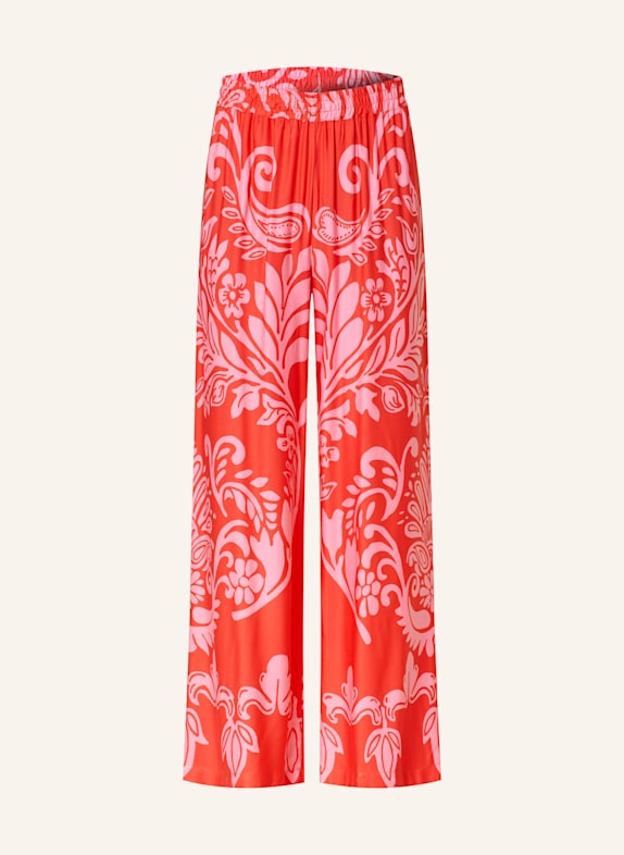 TONNO & PANNA Marlenehose ROT/ PINK
