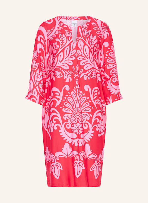 TONNO & PANNA Kleid ROT/ ROSA