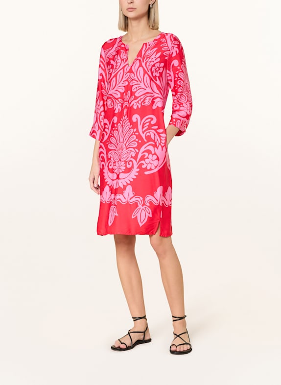 TONNO & PANNA Sukienka CZERWONY / RÓŻOWY