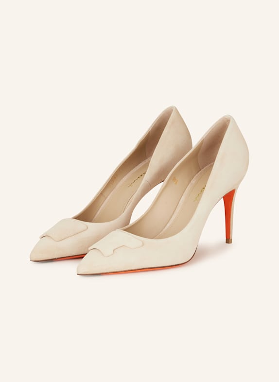 Santoni Pumps HELLBRAUN