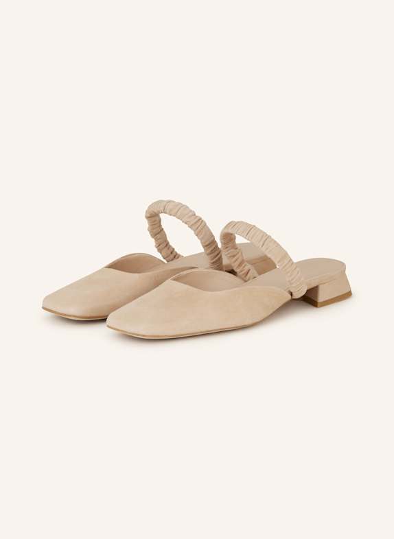 ZINDA Mules PATTIE CAMEL