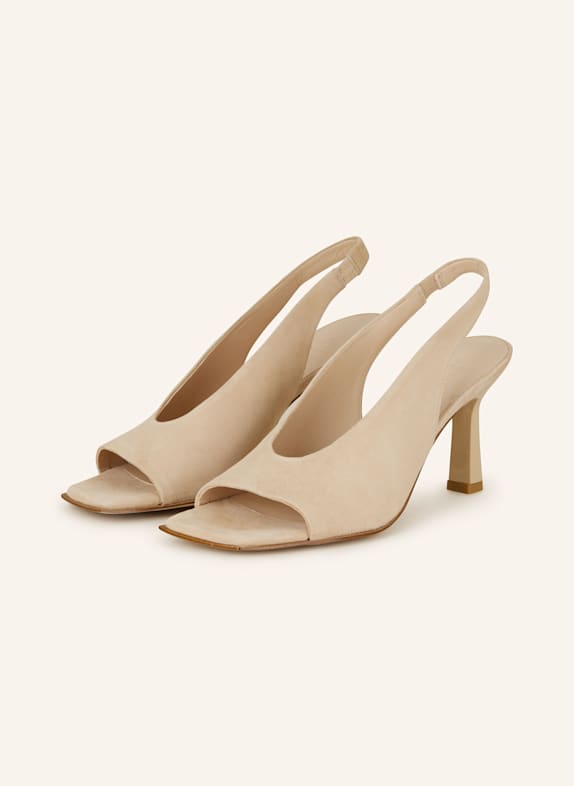 ZINDA Slingpumps SALOME CAMEL