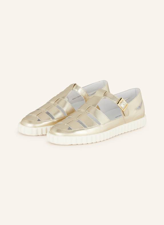 VOILE BLANCHE Sandalen SPIDY GOLD