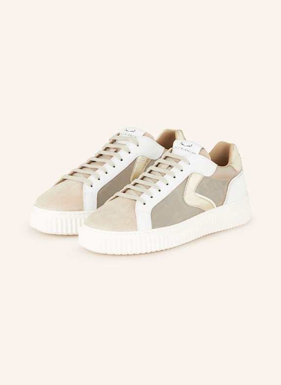 VOILE BLANCHE Sneaker LIPARI WEISS/ CREME