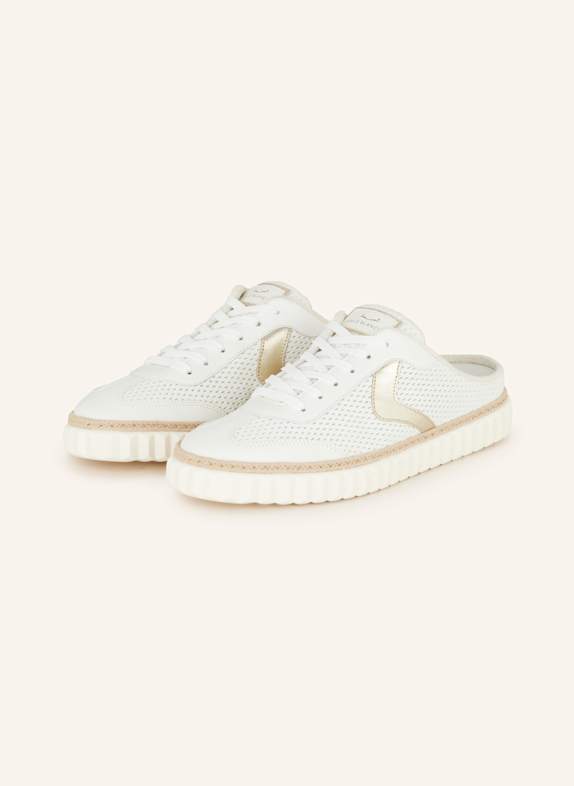 VOILE BLANCHE Mules INES WEISS